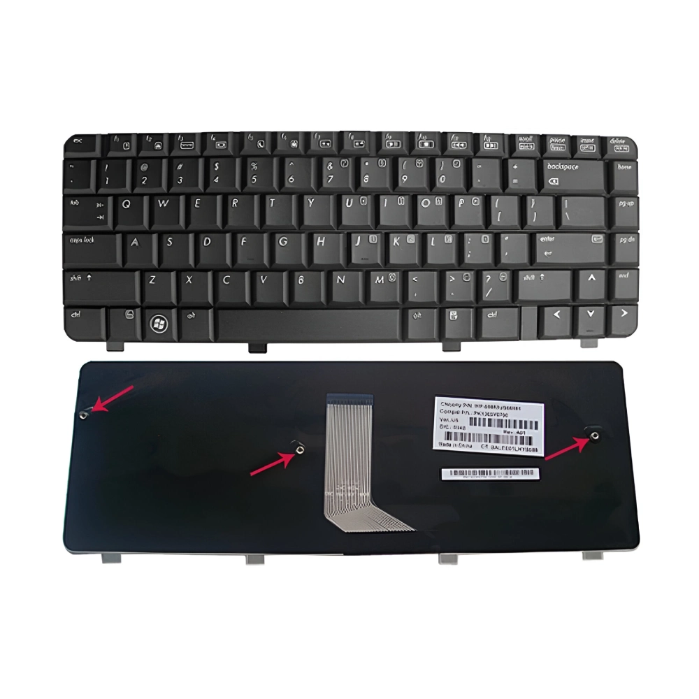 Teksus Laptop Keyboard For HP Pavilion DV4 view 2